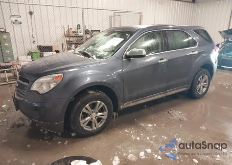 2013 Chevrolet Equinox Ls z USA, uszkodzony, nr VIN 2GNALBEK2D6401149